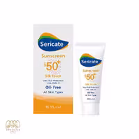 کرم ضد آفتاب سیلک تاچ SPF50 سری کیت حجم 40 میل