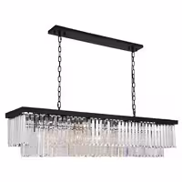 لوستر خطی دو طبقه رایکا مدل کاردی RAIKD63