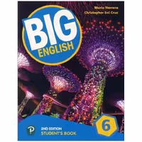 کتاب Big English 2nd 6 اثر Mario Herrera انتشارات Pearson