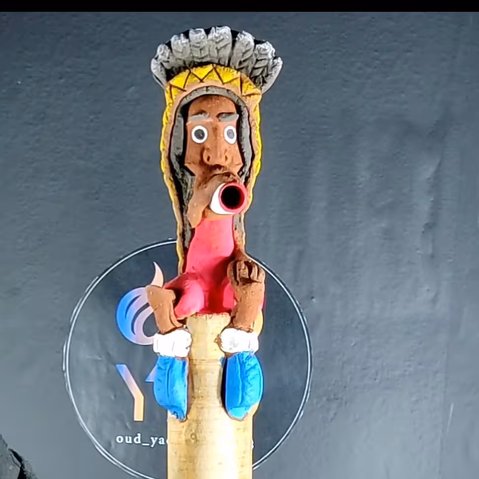 جاعودی باب مارلی تایلندی جنس چوب درجه یک 