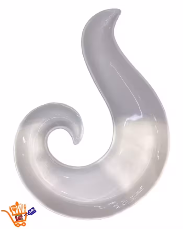 دیس سرو طرح بته جقه سرامیکی Sweet Life سایز2