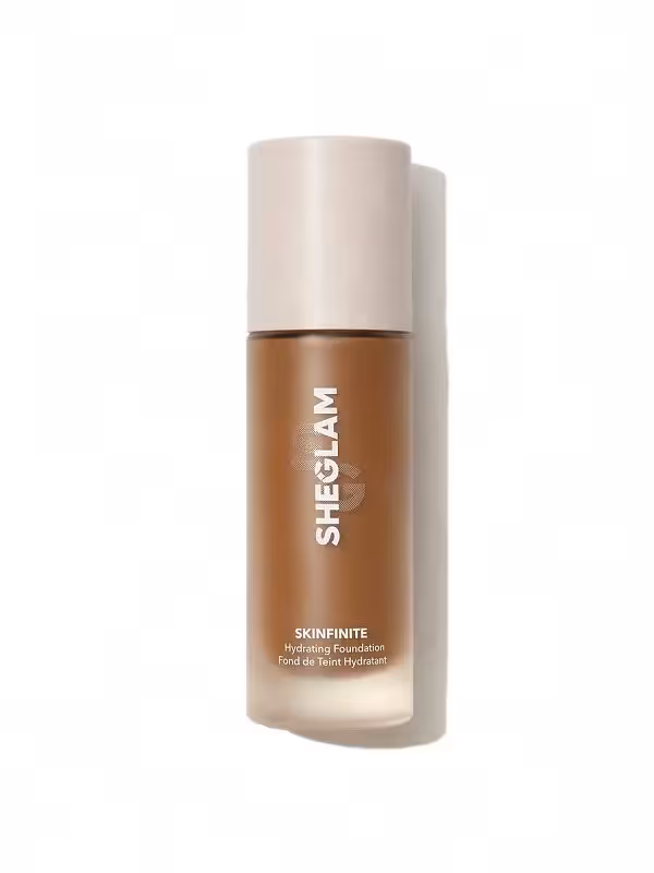 کرم پودر آبرسان SKINFINITE HYDRATING رنگ NUTMEG  شیگلم SHEGLAM
