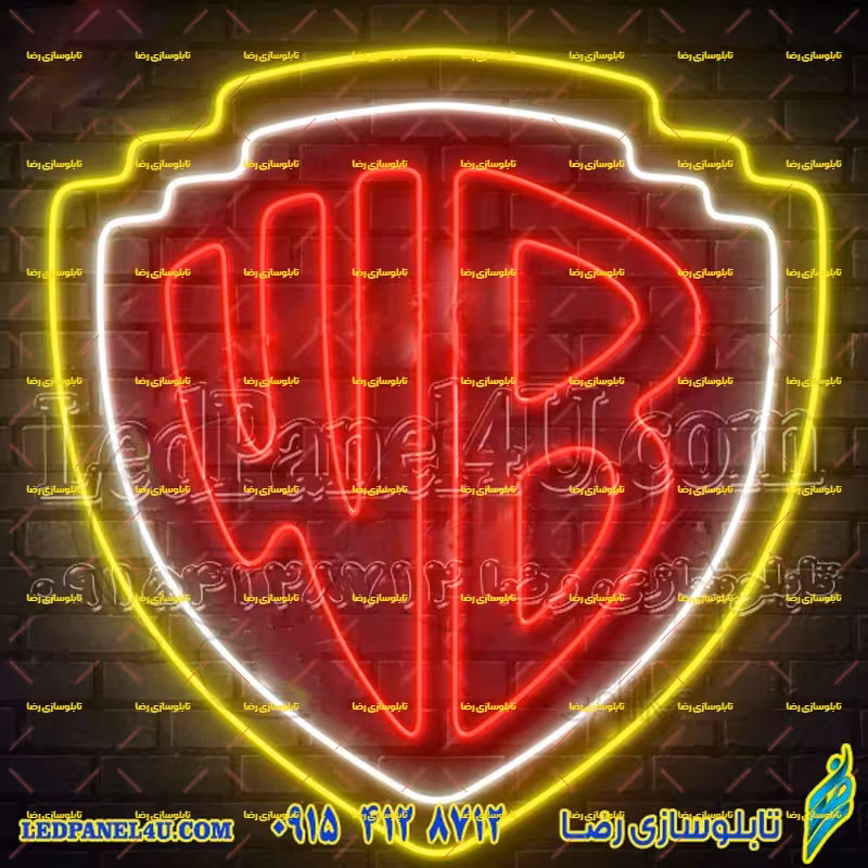 تابلو نئون فلکسی سینمایی (هری پاتر) کد 17030