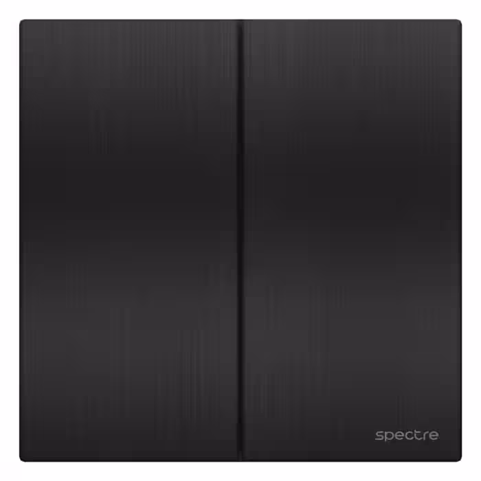 Avent – کلید دو پل – 10Ax – مشکی