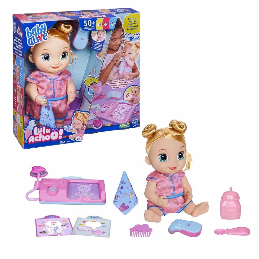 عروسک Baby Alive مدل لولو آچو