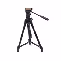 سه پایه دوربین عکاسی Weifeng مدل WT-3716 با هد روان، مناسب برای عکاسان حرفه‌ای