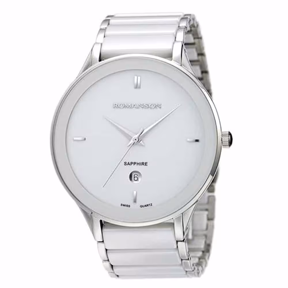 ساعت مچی رومانسون مردانه مدل TM4236MM2WA12W-W
