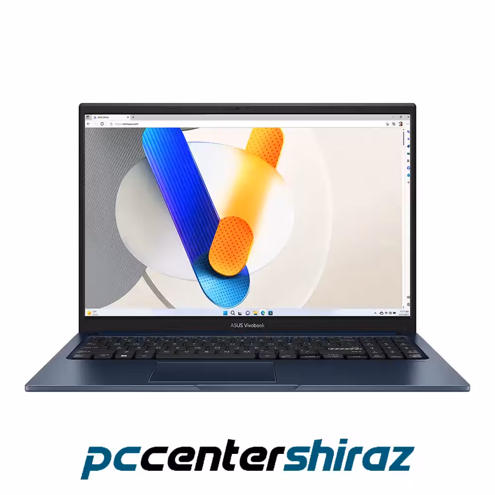 لپ تاپ ایسوس 15.6 اینچی مدل ASUS Vivobook X1504VA i5 8GB 512GB Intel Iris Xe