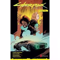 کمیک Cyberpunk 2077 Kickdown TPB (2025)