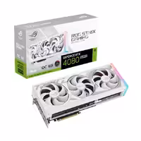 کارت گرافیک ایسوس ROG Strix GeForce RTX 4080 SUPER 16GB White OC Edition