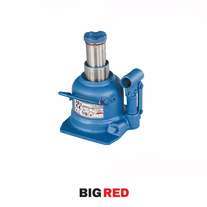 جک روغنی تلسکوپی کوتاه 10 تن مدل TH810002 بیگ رد