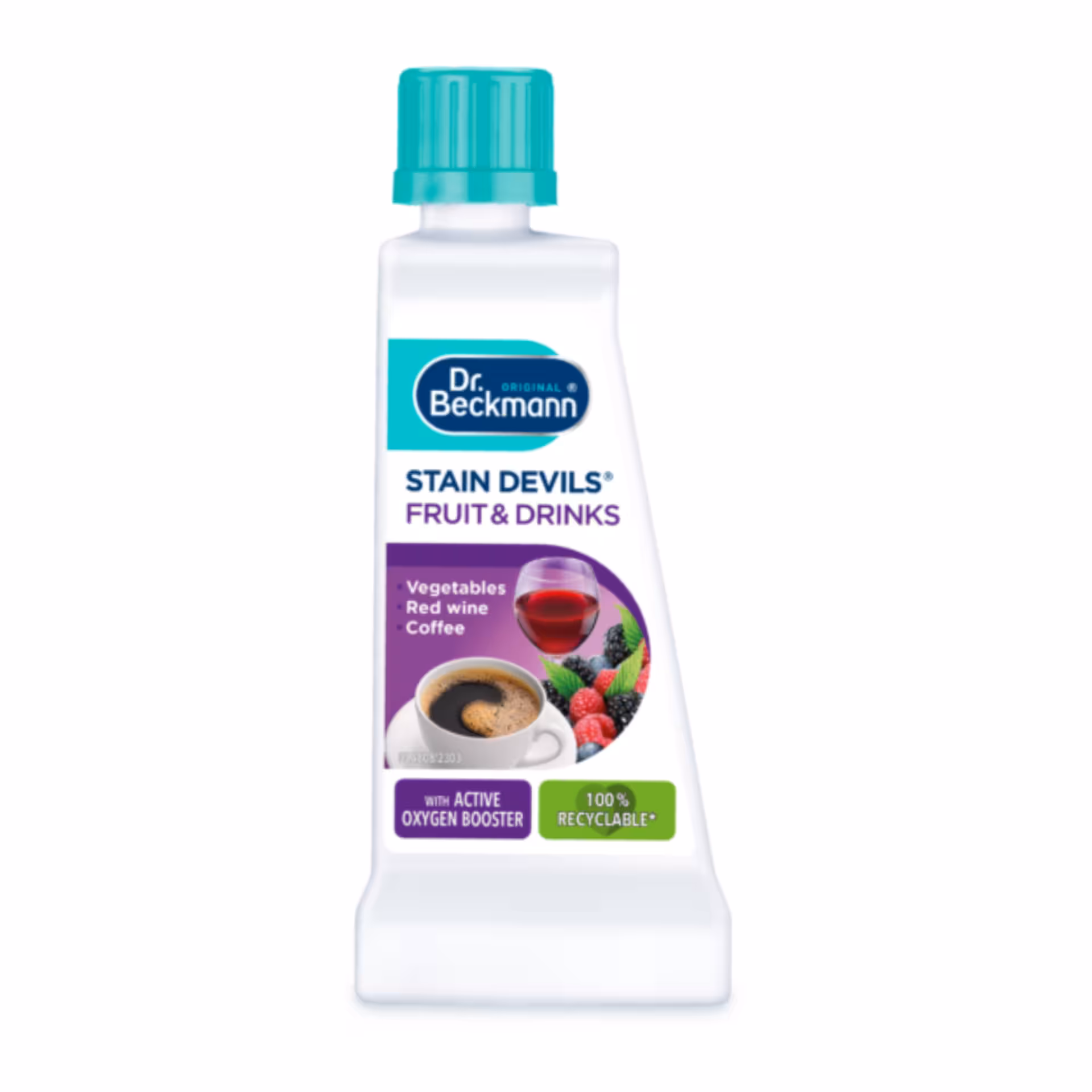 مایع لکه بر نوشیدنی و میوه جات دکتر بکمن اروپایی 50 میل