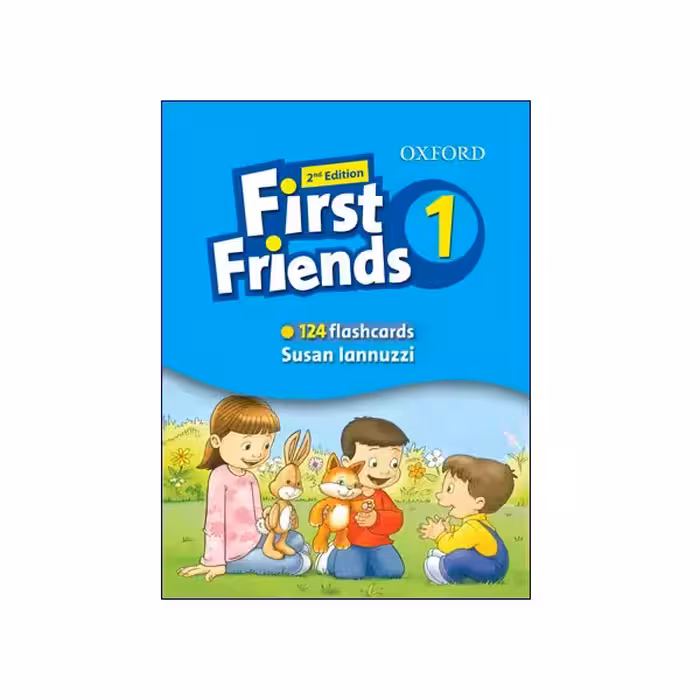 Flashcards (British) First Friends 1 Second Edition