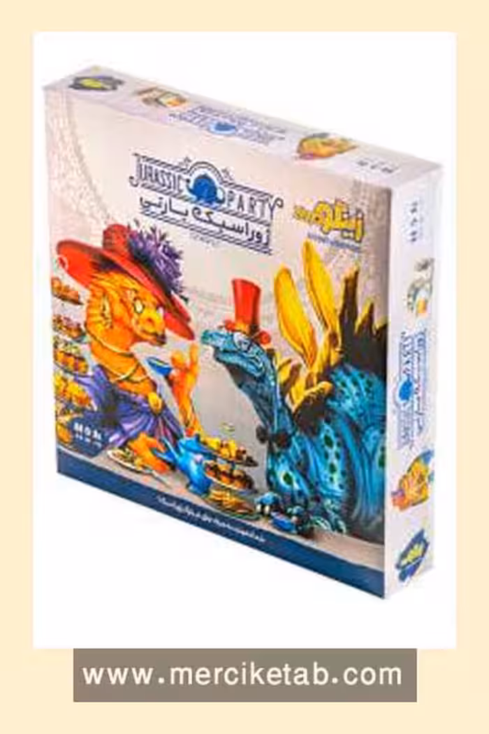 بازی فکری ژوراسیک پارتی زینگو