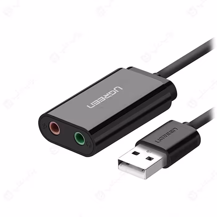 کارت تبدیل صدا به USB 2.0 یوگرین US205