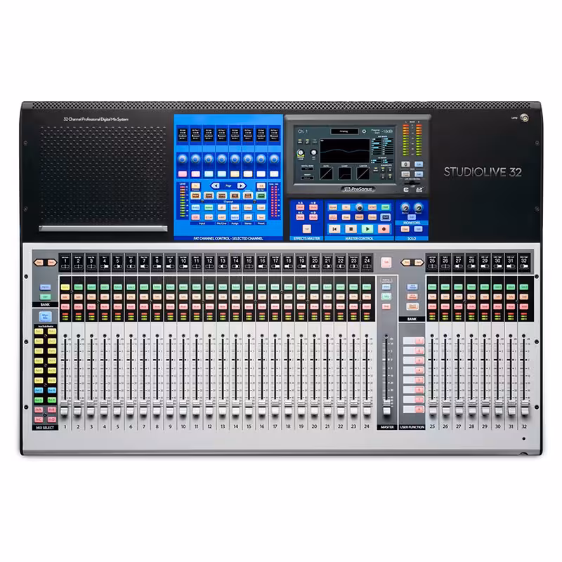میکسر استودیویی PreSonus StudioLive 32S
