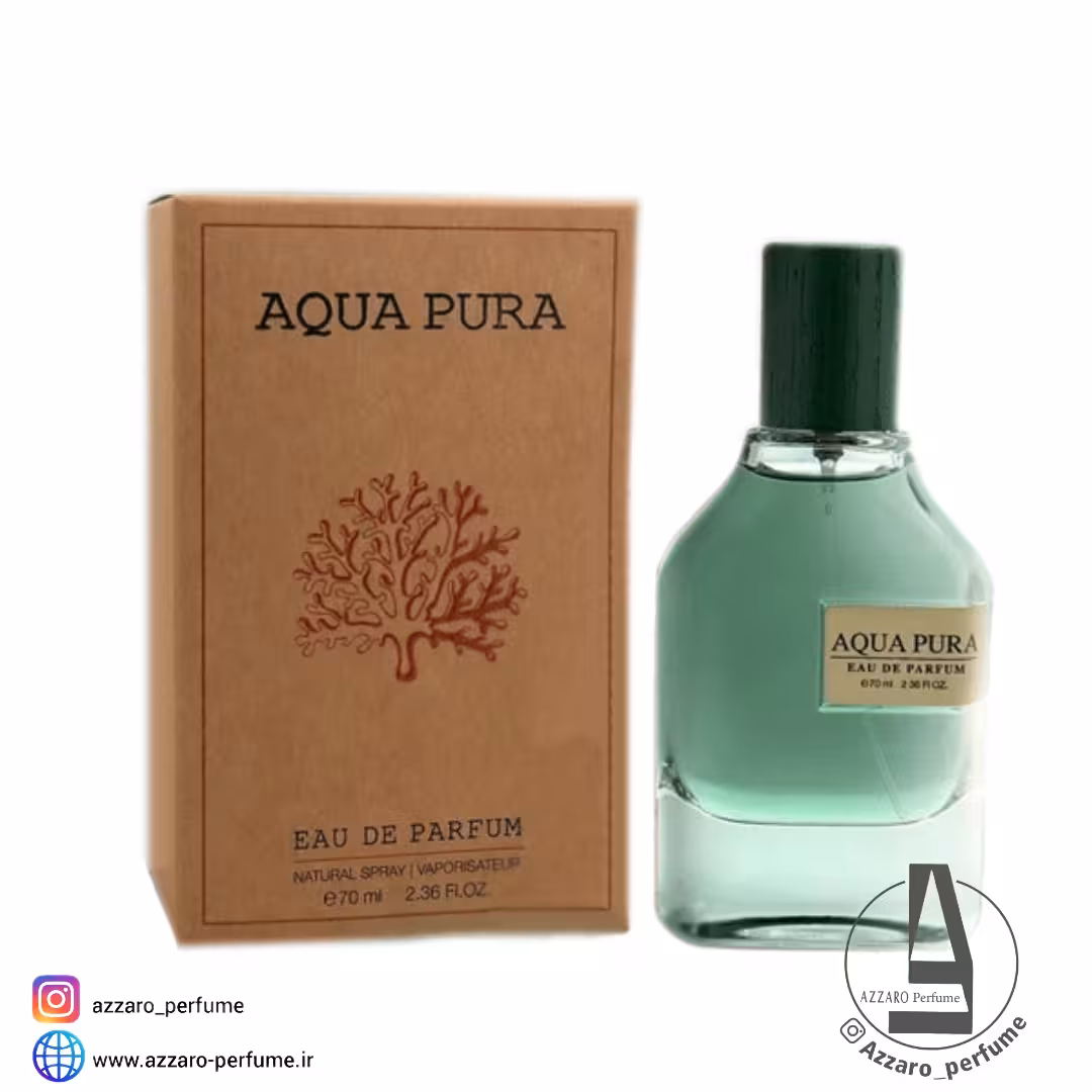 ادکلن آکوا پورا اورتو پاریسی مگامار فراگرنس ورد حجم 70ml