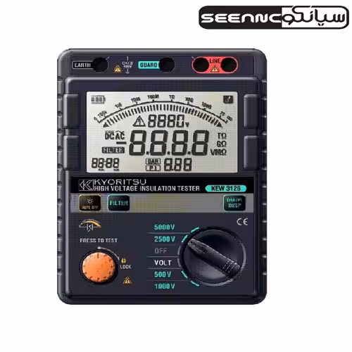 میگر -تست عایق مدل KYORITSU 3126