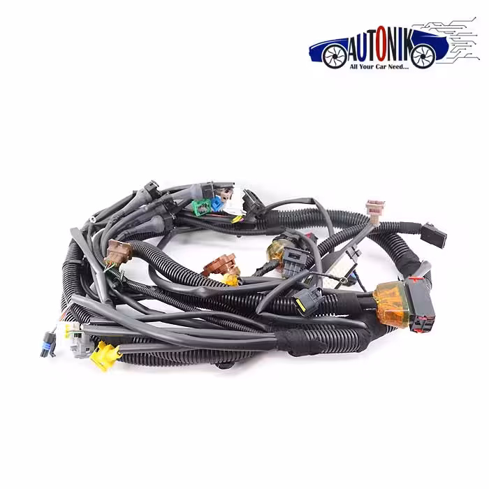 دسته سیم موتور سمند-با یونیت فن – X7V8021059AA دناکو