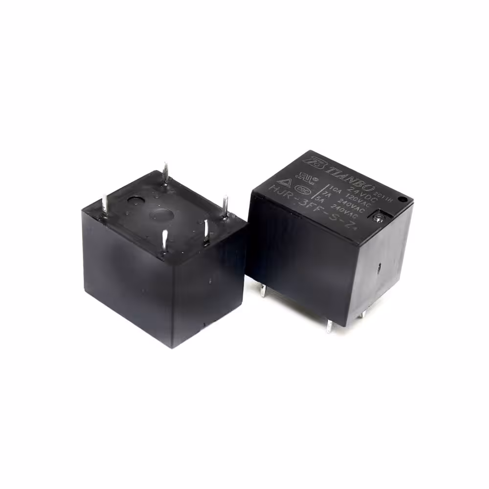 رله پایه میلون 24 ولت 7 آمپر 1 کنتاکت TIANBO