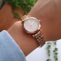 ساعتمچی زنانه آرمانی بدنه استیل Armani