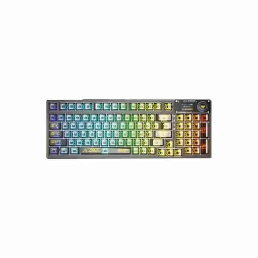 کیبورد گیمینگ AULA آئولا مدل F98 PRO اورجینال