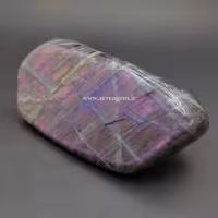 راف سنگ لابرادوریت بنفش (کدA403)