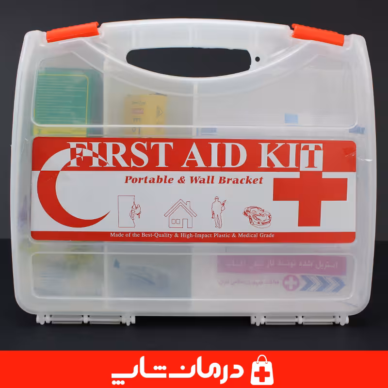 جعبه کمک های اولیه سامسونت تجهیز شده کمکهای اولیه