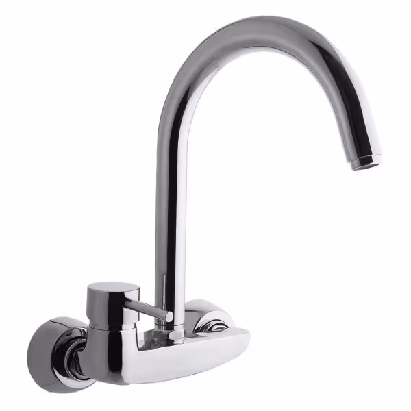 شیر ظرفشویی اوج مدل دیواري اهرمی پرشین