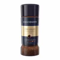 قهوه فوری داویدوف مدل فاین آروما شیشه ای (100 گرم) davidoff