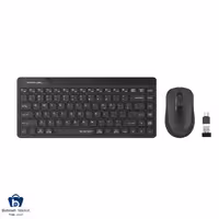 کیبورد و ماوس بی‌ سیم ای فورتک مدل FG2200 Air2