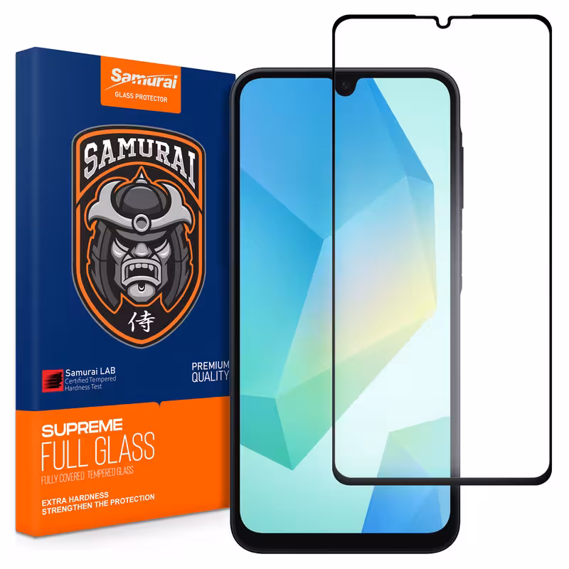 محافظ صفحه نمایش سامورایی مدل ovglass مناسب برای گوشی موبایل سامسونگ Galaxy A16 4G / A16 5G / A26