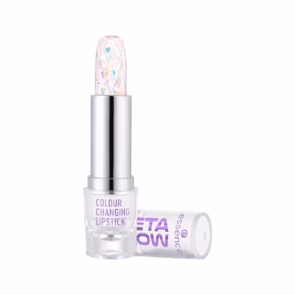 رژ لب تغییر دهنده رنگ لب essence  بسته به PH پوست رنگ لب شما تغییر رنگ می‌دهد حجم 3/4 گرم