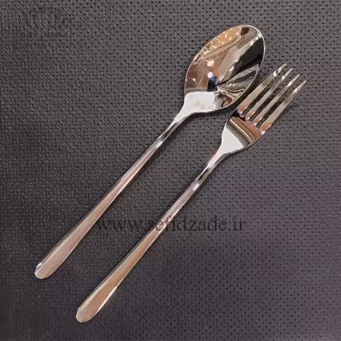 قاشق چنگال اس‌جی مدل دونا