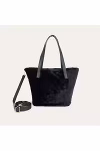 کیف شانه ای زنانه کیسه مخمل اورجینال Mudo