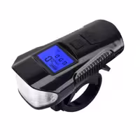 چراغ جلوی دوچرخه مدل 4 کاره دیجیتالی FY317