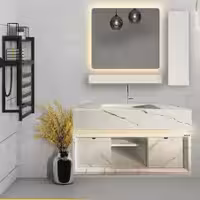 کابینت روشویی لاکچری کابین کد 732