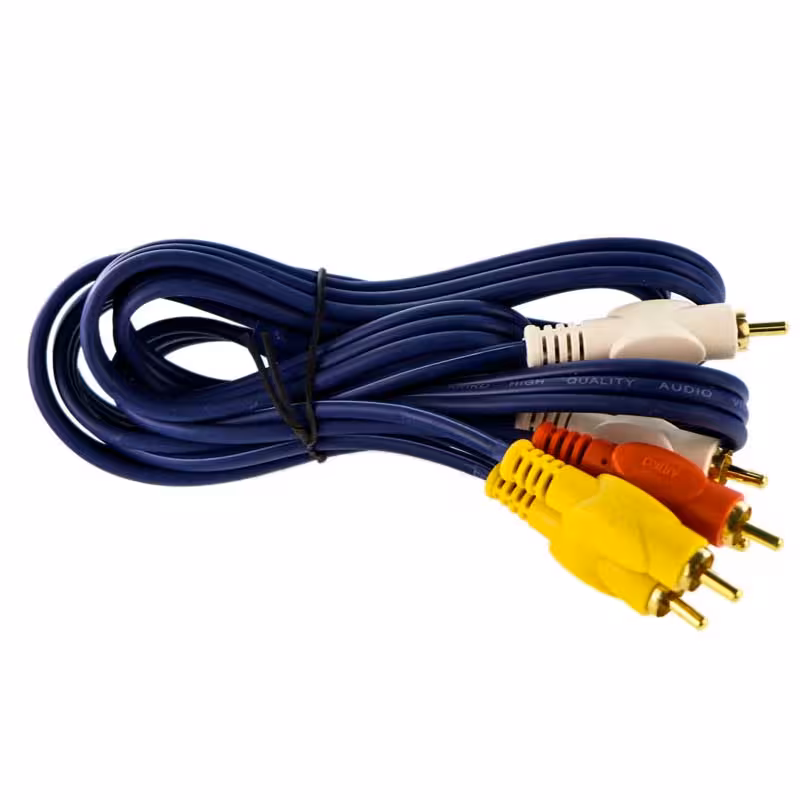 کابل 3 به 3 RCA باکیفیت طول 5 متر