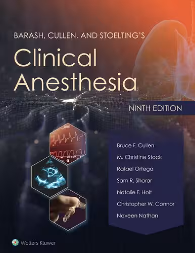 خرید و دانلود نسخه کامل کتاب Barash, Cullen, and Stoelting's Clinical Anesthesia