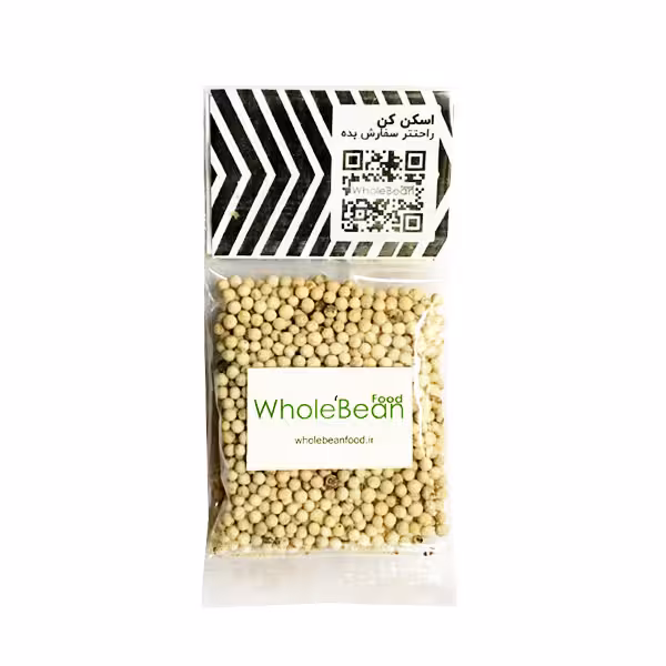 گرانول فلفل سفید 50 گرم Whole Bean