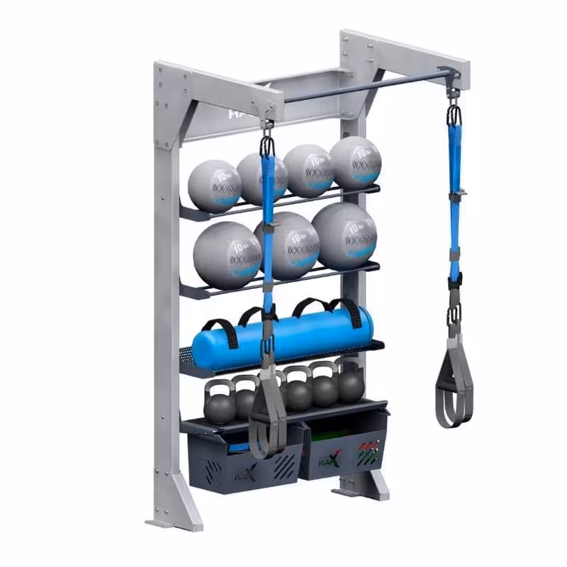 سازه تمرینات عملکردی مدل دیواری PSD-RAX SS01
