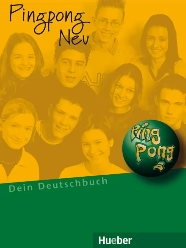 پینگ پونگ 2 | کتاب آلمانی Pingpong Neu 2 (Lehrbuch Arbeitsbuch)