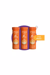 قرص جوشان ویتامین C برند Vitago - بسته 3 عددی