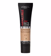 کرم پودر لورال تیوپی Infallible | پوشش بالا و مات‌کننده | محصول اصل فرانسه