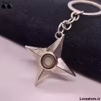 جاکلیدی طرح شوریکن انیمه ناروتو