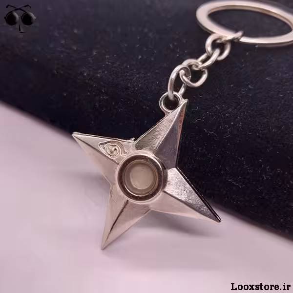 جاکلیدی طرح شوریکن انیمه ناروتو