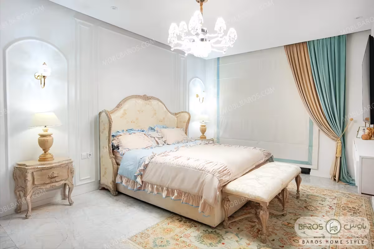 سرویس خواب دو نفره جدید الی