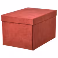 جعبه دردار مخمل ایکیا مدل GJATTA کد 905.704.30 ابعاد ۱۵×۲۵×۱۸ سانتی متر