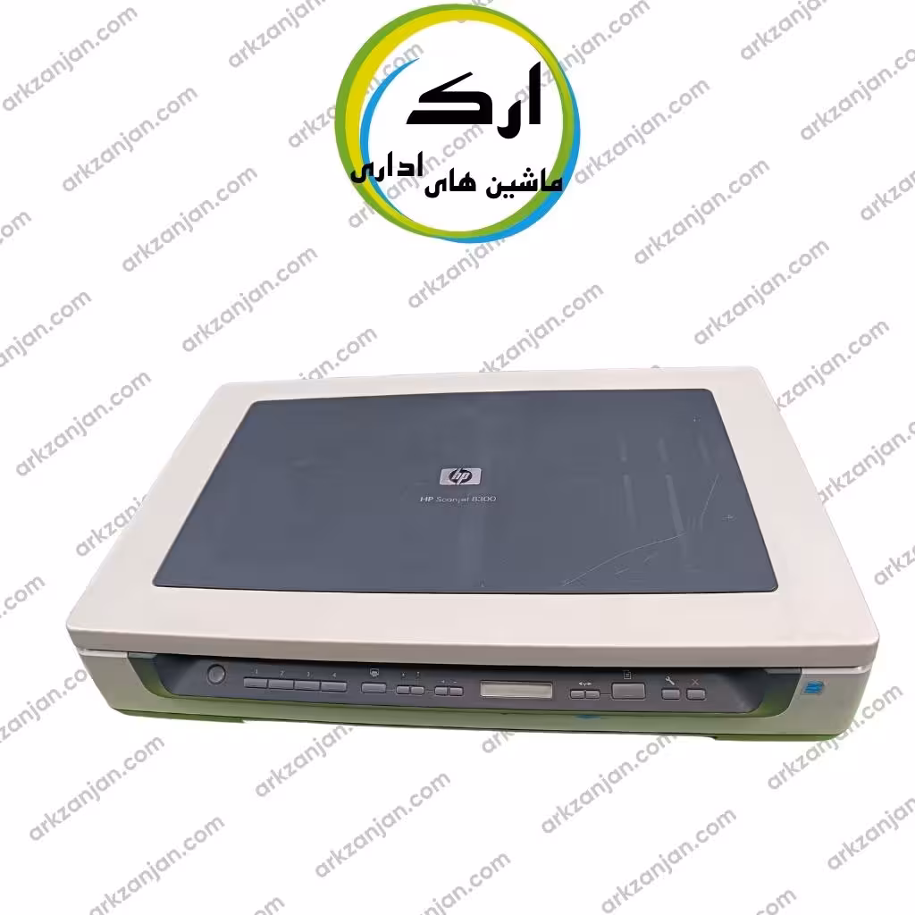 اسکنر کارکرده اچ پی مدل Scanjet 8300