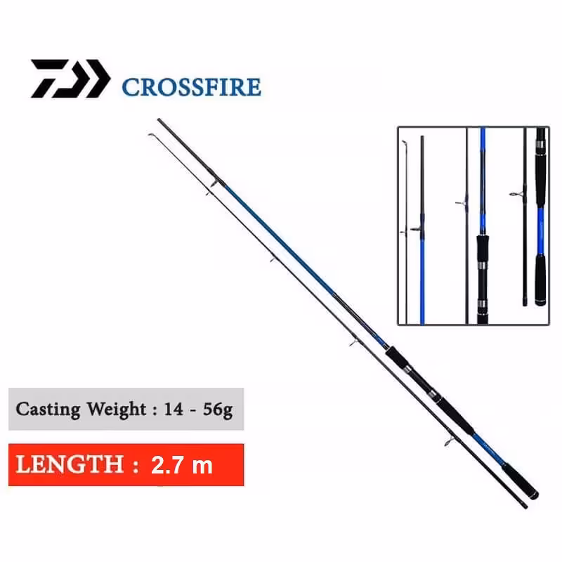 چوب ماهیگیری دایوا DAIWA CROSSFIRE
